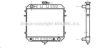 AVA QUALITY COOLING OL2035 Radiator, engine cooling